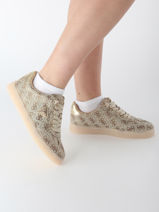 Sneakers Jazlie Guess Goud women JZ2FAL12-vue-porte